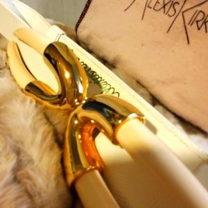 Alexis Kirk Vintage Snakeskin belt